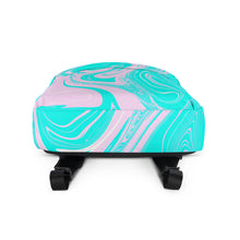Load image into Gallery viewer, Marbled- light pink Backpack
