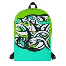 Load image into Gallery viewer, Wavy Backpack
