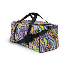 Load image into Gallery viewer, Retro Duffle bag
