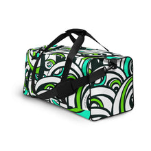 Load image into Gallery viewer, Wavy Duffle bag
