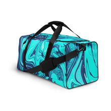 Load image into Gallery viewer, Marbled Duffle bag

