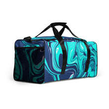 Load image into Gallery viewer, Marbled Duffle bag
