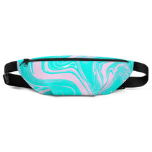 Load image into Gallery viewer, Marbled- light pink Fanny Pack
