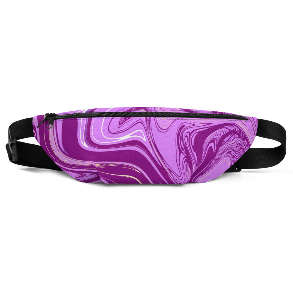 Marbled Fanny Pack